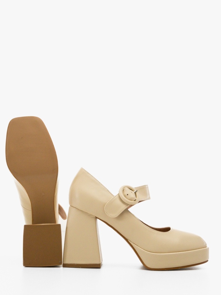 Scarpe da donna Beige Trinity - Img 7
