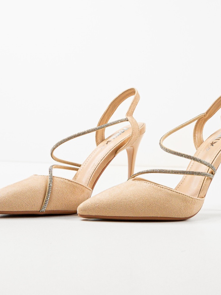 Scarpe da donna Beige Tuay - Img 5