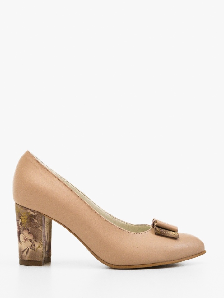 Scarpe da donna Beige Ubra - Img 6
