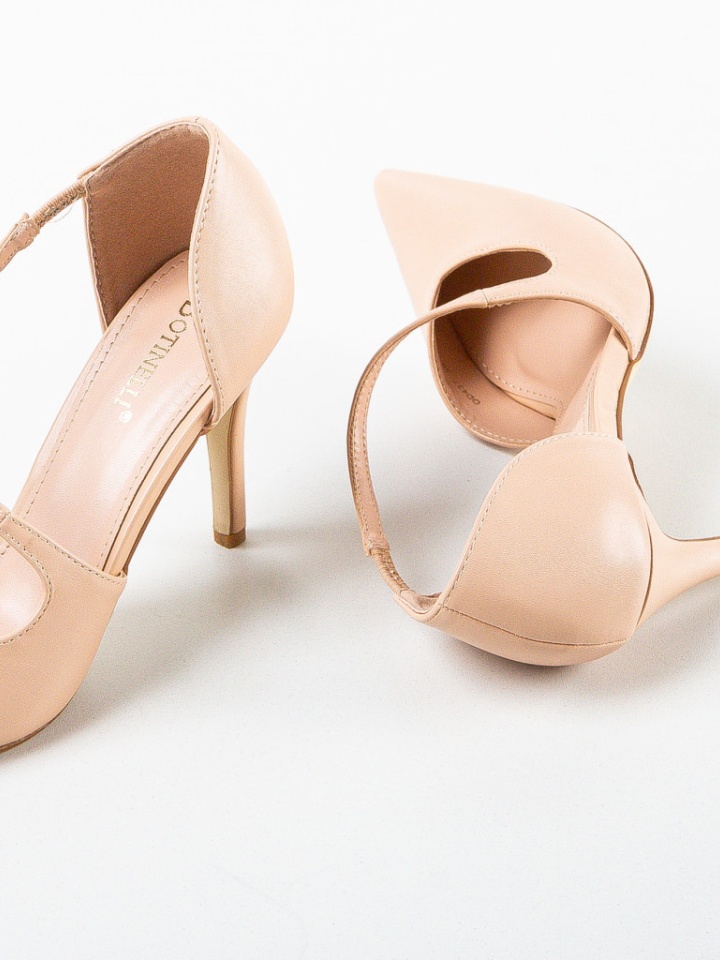 Scarpe da donna Beige Undey - Img 13