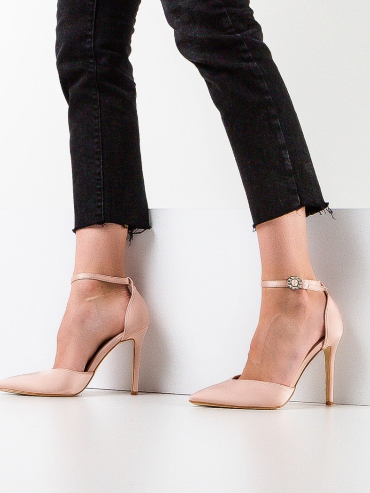 Scarpe da donna Beige Uneli - Img 8