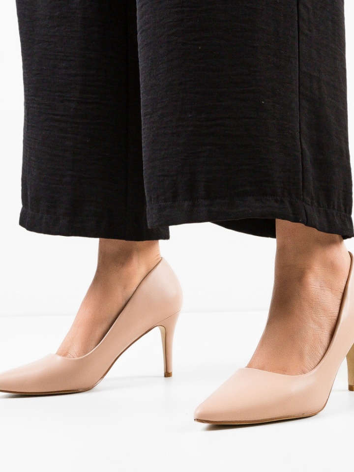 Scarpe da donna Beige Vinnie - Img 2