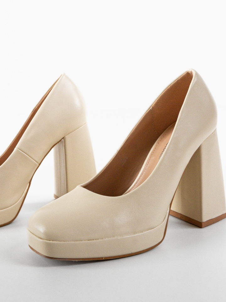 Scarpe da donna Beige Violet - Img 6