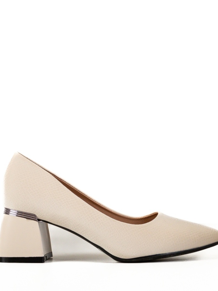 Scarpe da donna Beige Vodal - Img 2