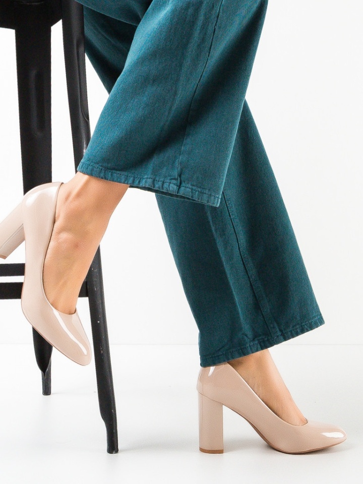 Scarpe da donna Beige William - Img 3