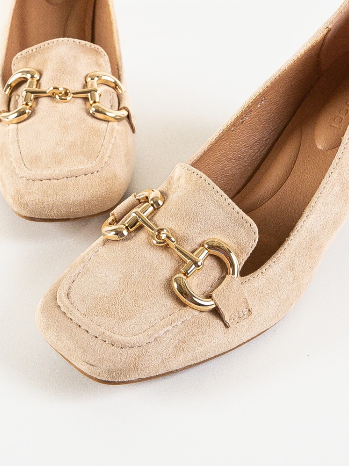 Scarpe da donna Beige Wylam - Img 6