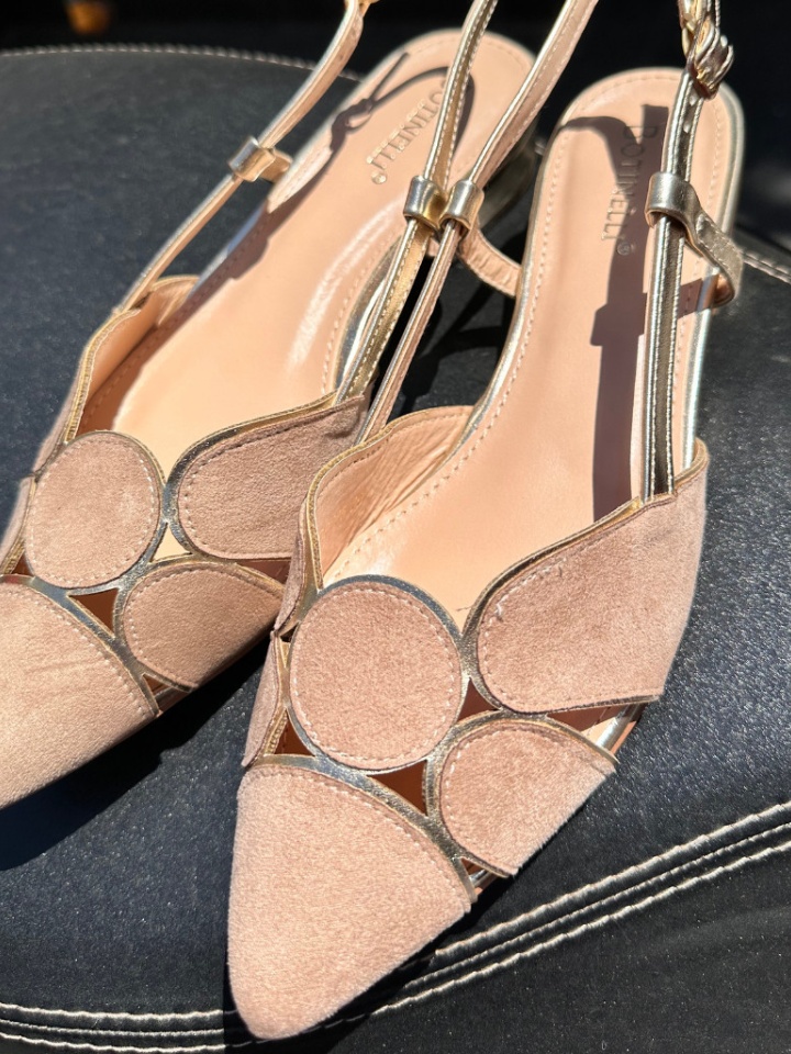 Scarpe da donna Beige Xquenda - Img 3