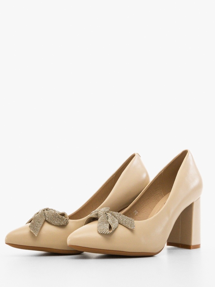 Scarpe da donna Beige Yesee - Img 4