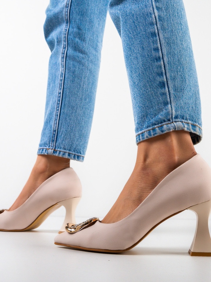 Scarpe da donna Beige Yuga - Img 4