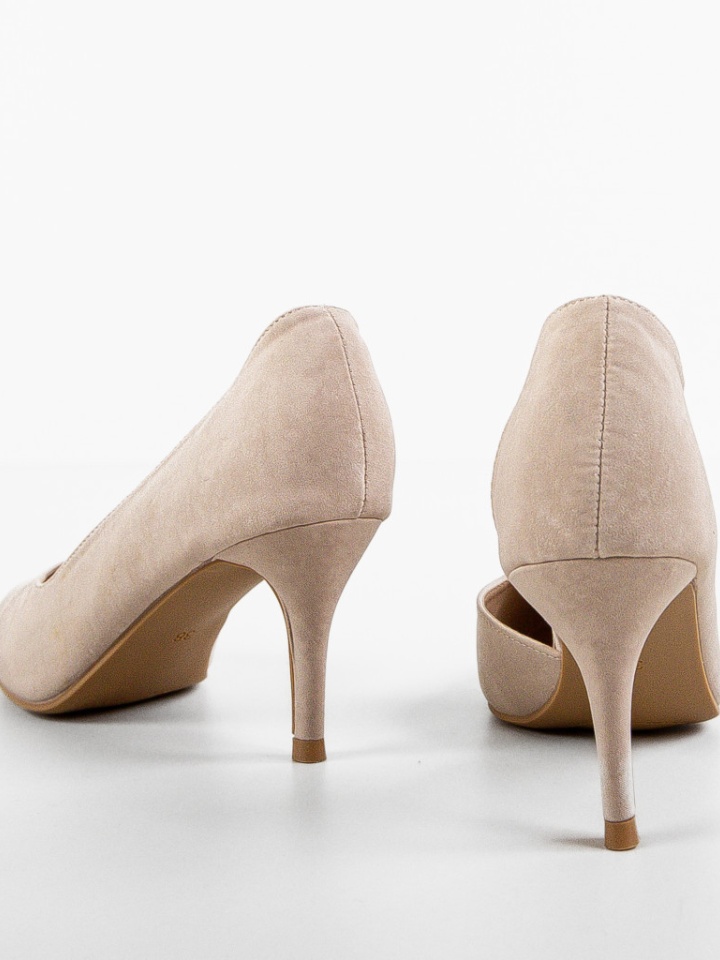 Scarpe da donna Beige Zahrao - Img 6