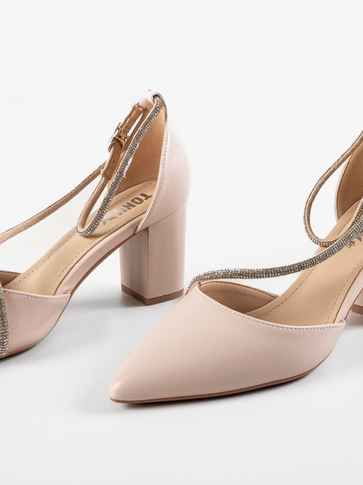 Scarpe da donna Beige Zayat - Img 5