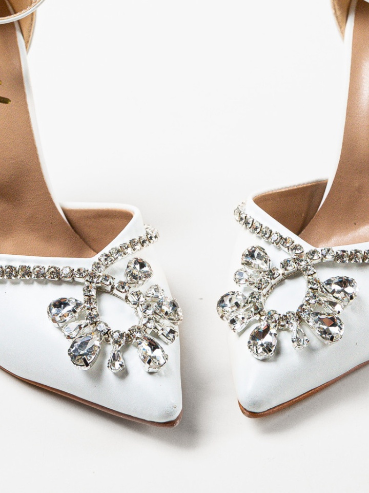 Scarpe da donna Bianche Alabyna - Img 12