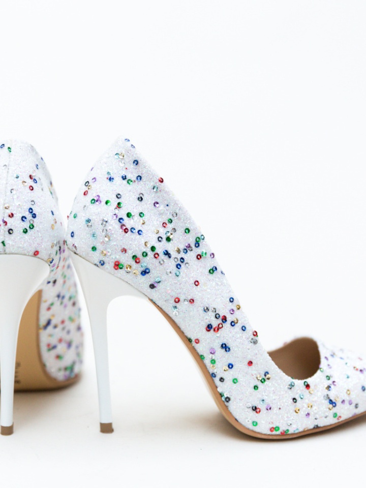 Scarpe da donna Bianche Anarhy - Img 10