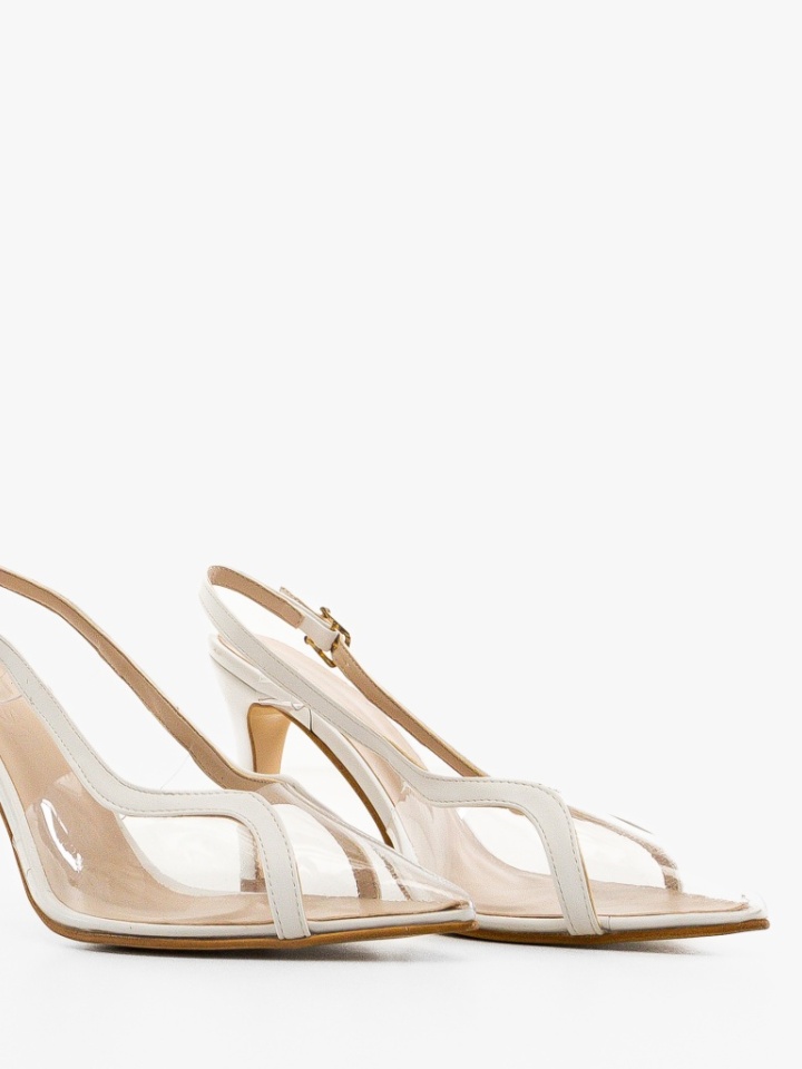 Scarpe da donna Bianche Barney - Img 5
