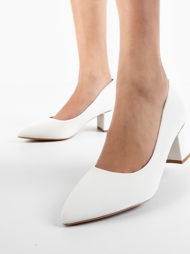 Scarpe da donna Bianche Berry - Img 4