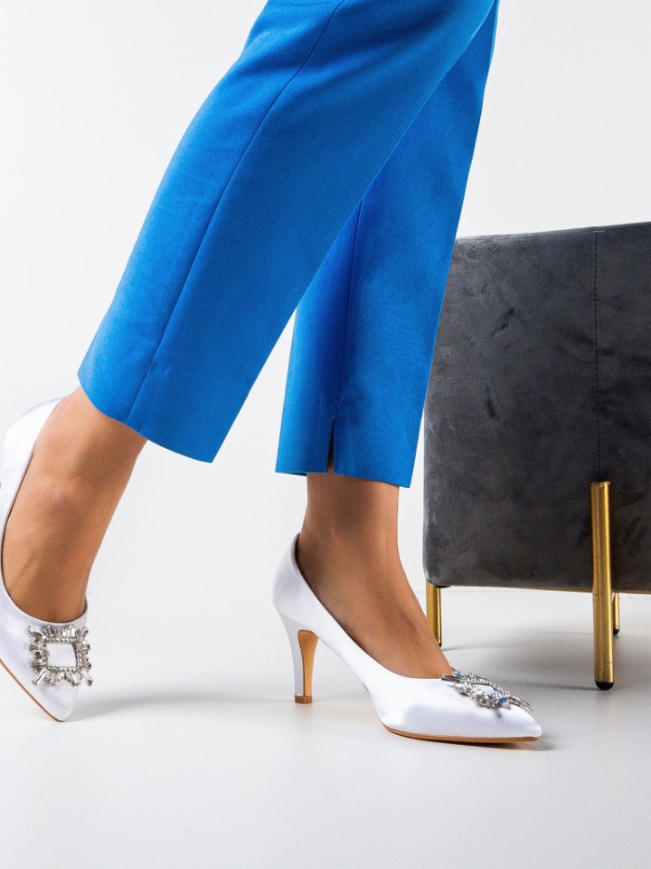 Scarpe da donna Bianche Bino - Img 3