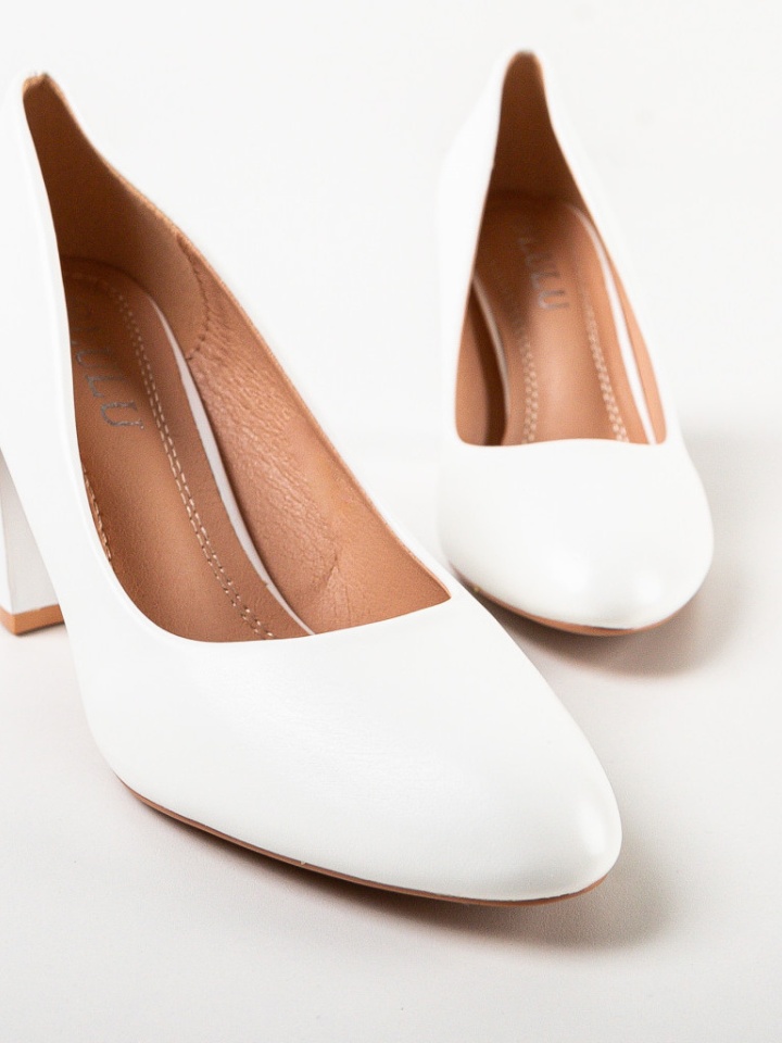 Scarpe da donna Bianche Buxton - Img 7