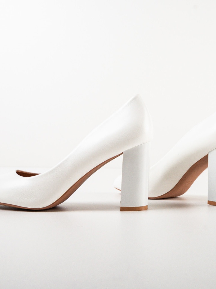 Scarpe da donna Bianche Buxton - Img 11
