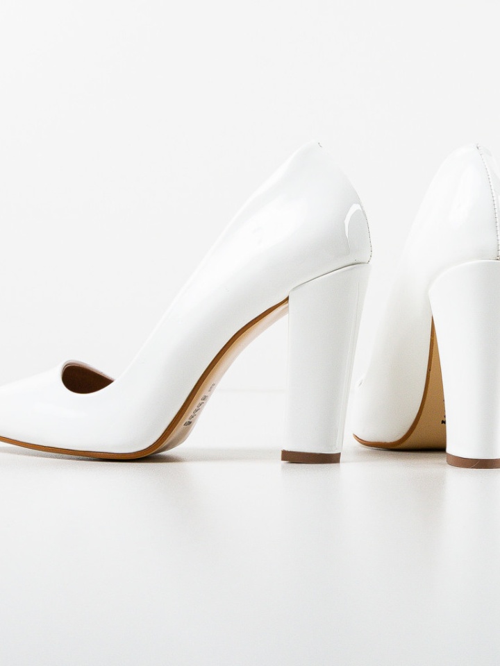 Scarpe da donna Bianche Clash - Img 8