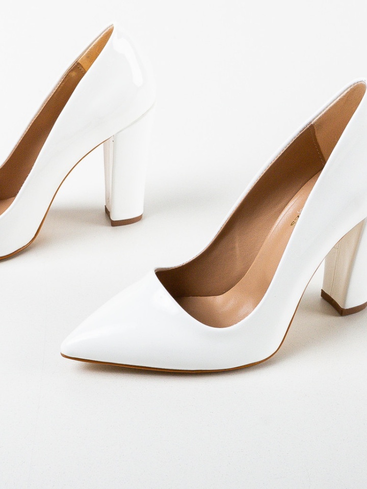 Scarpe da donna Bianche Clash - Img 13