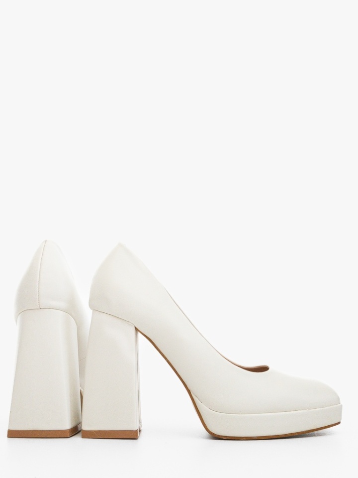 Scarpe da donna Bianche Davis - Img 5