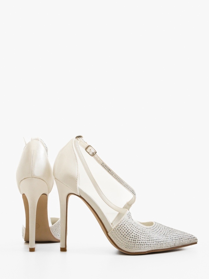 Scarpe da donna Bianche Dawa - Img 2