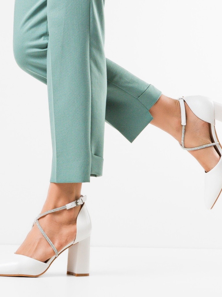 Scarpe da donna Bianche Doitei - Img 4