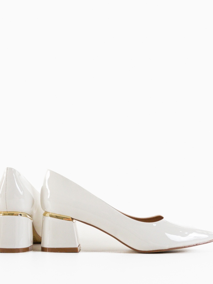 Scarpe da donna Bianche Fedlimi - Img 5
