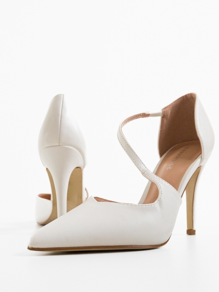 Scarpe da donna Bianche Felipe - Img 5