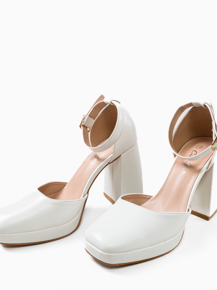 Scarpe da donna Bianche Flynn - Img 5