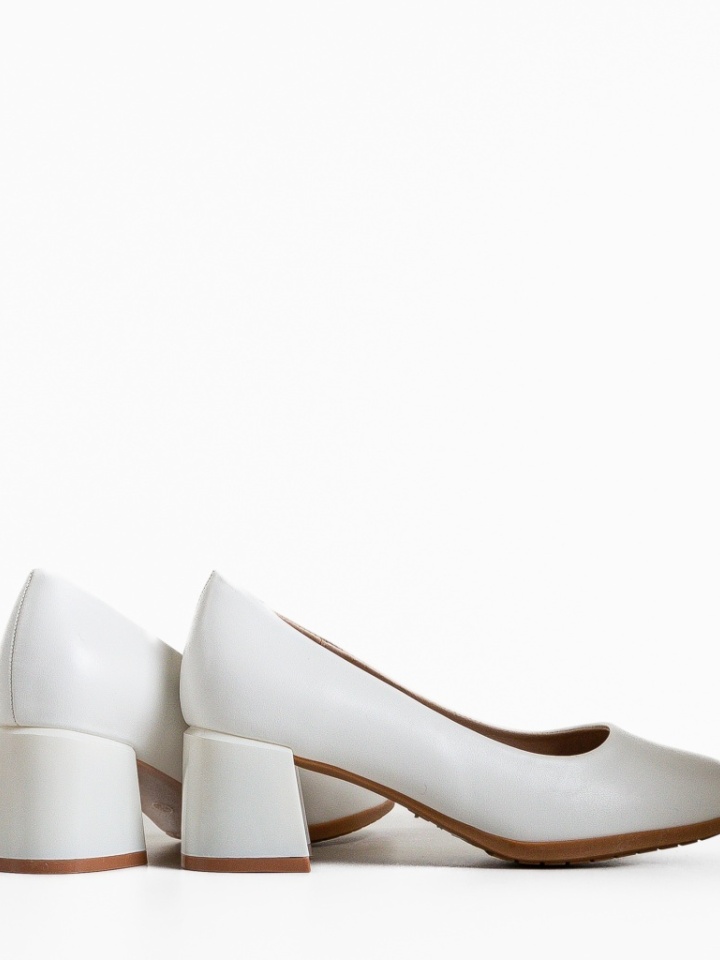 Scarpe da donna Bianche Gintha - Img 4