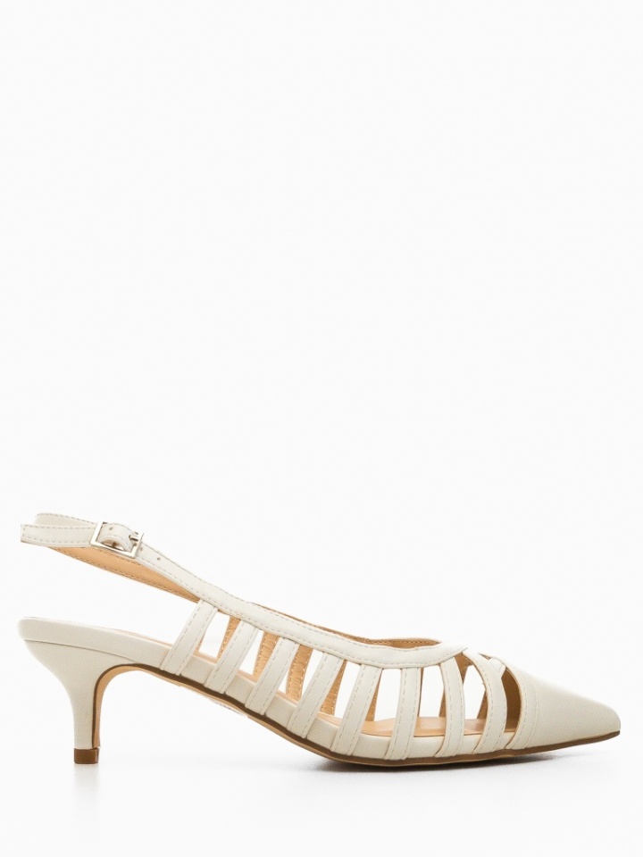 Scarpe da donna Bianche Glass - Img 2