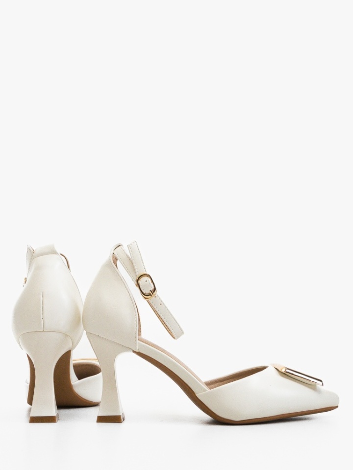Scarpe da donna Bianche Habib - Img 4
