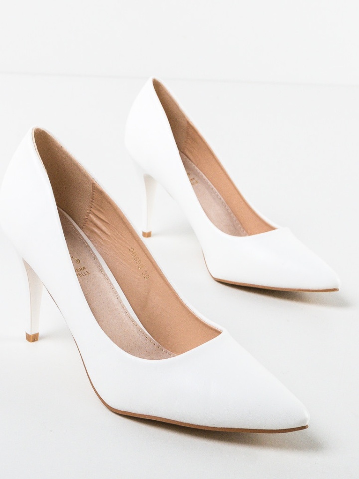 Scarpe da donna Bianche Halek - Img 6