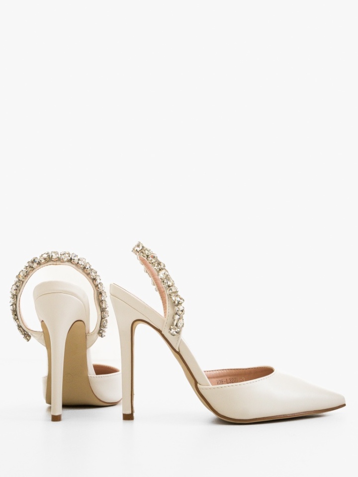 Scarpe da donna Bianche Havenot - Img 3
