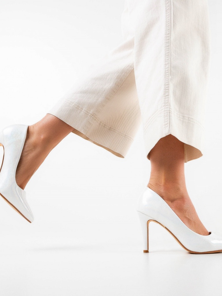 Scarpe da donna Bianche Haya - Img 12