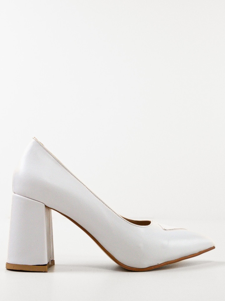 Scarpe da donna Bianche Jafanza - Img 4