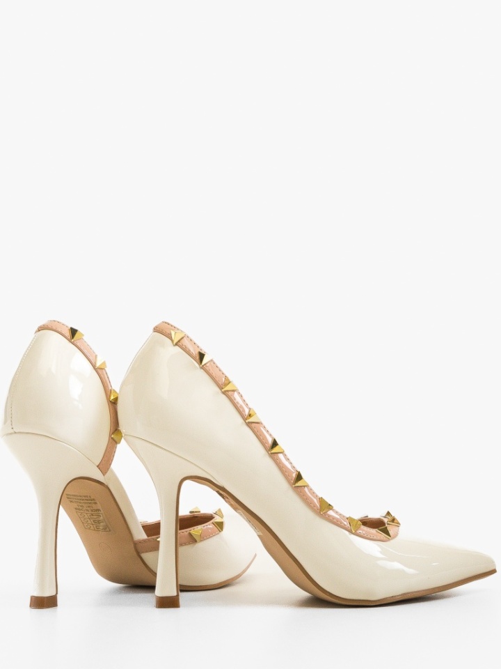 Scarpe da donna Bianche Jamshid - Img 2