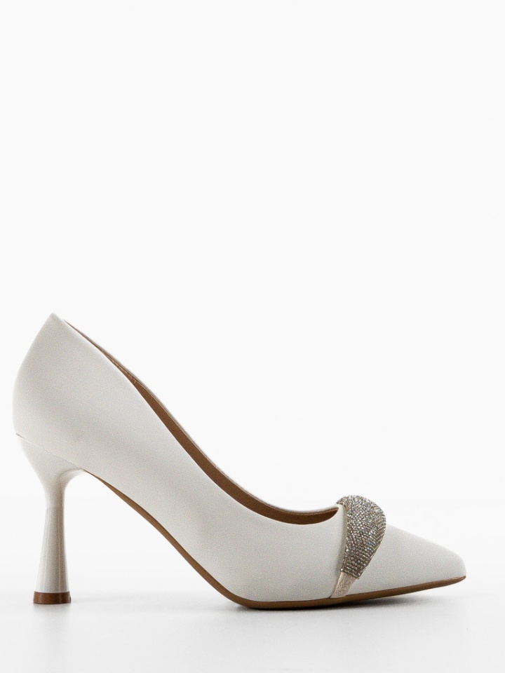 Scarpe da donna Bianche Kadar - Img 4