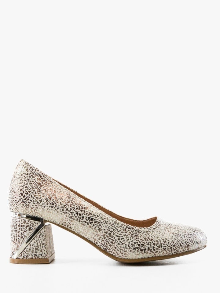 Scarpe da donna Bianche Kadde - Img 4