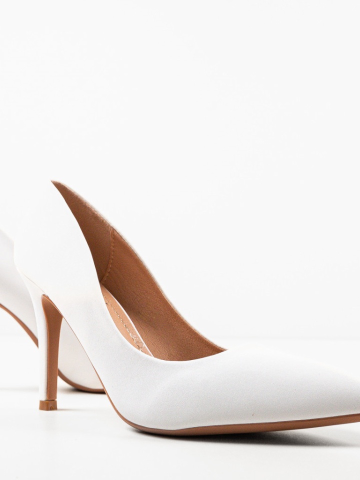 Scarpe da donna Bianche Kajon - Img 7