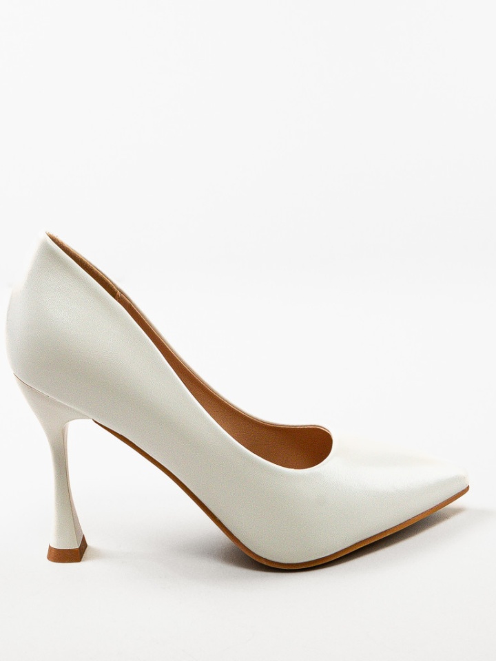 Scarpe da donna Bianche Kikor - Img 4