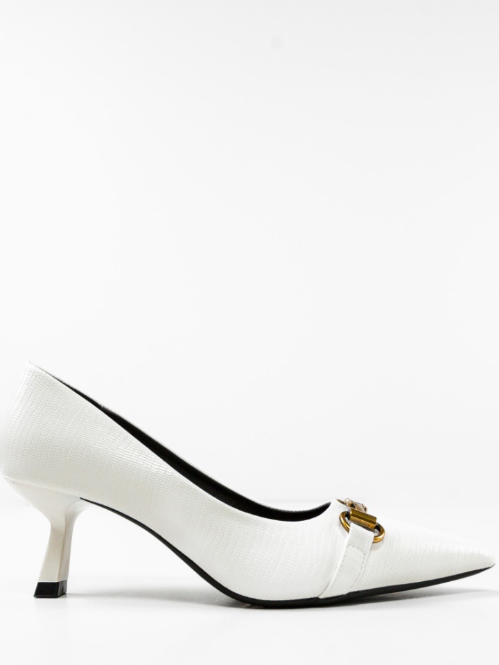 Scarpe da donna Bianche Lilli - Img 4