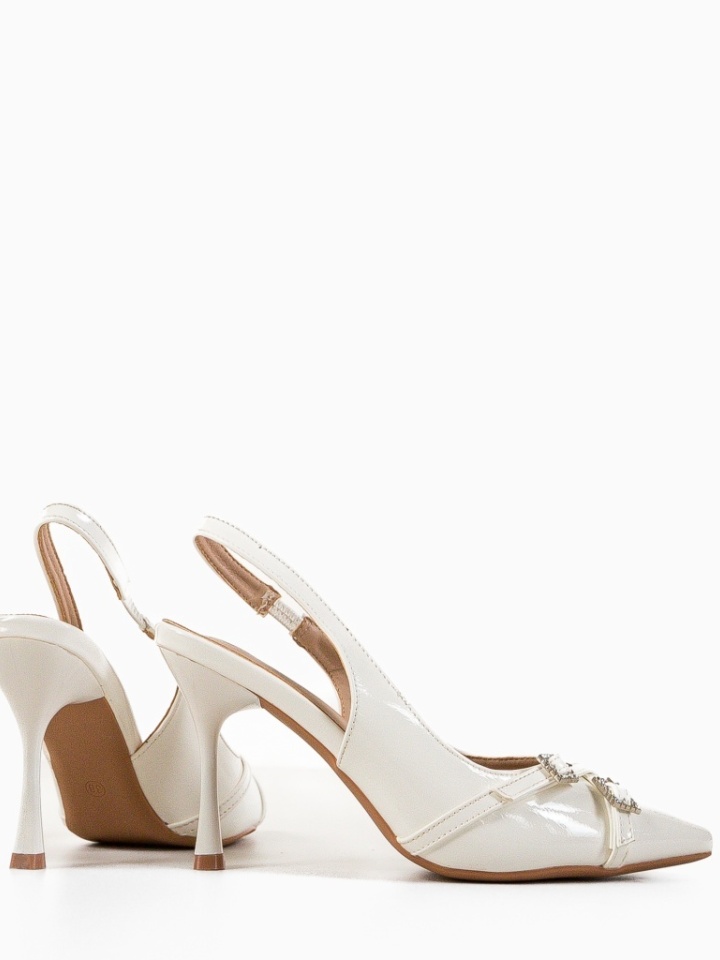 Scarpe da donna Bianche Lippa - Img 6