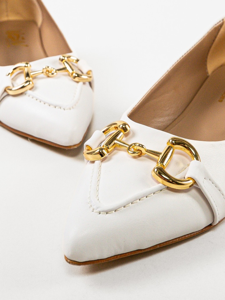 Scarpe da donna Bianche Lipse - Img 6