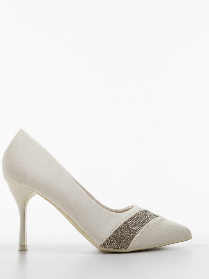 Scarpe da donna Bianche Nataka - Img 4