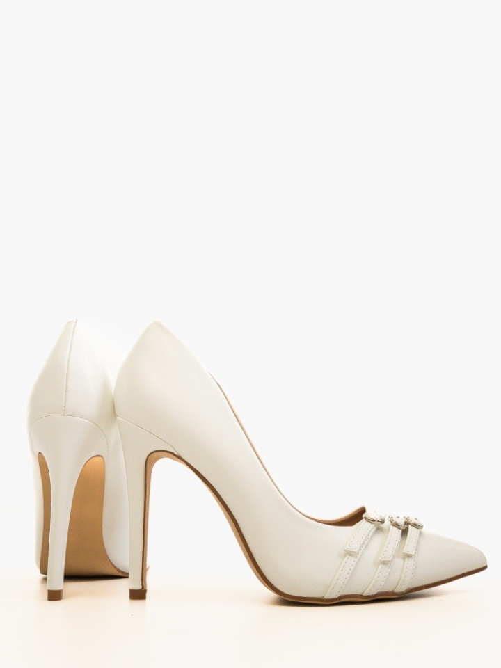 Scarpe da donna Bianche Nelso - Img 2