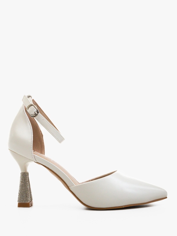 Scarpe da donna Bianche Nencia - Img 3
