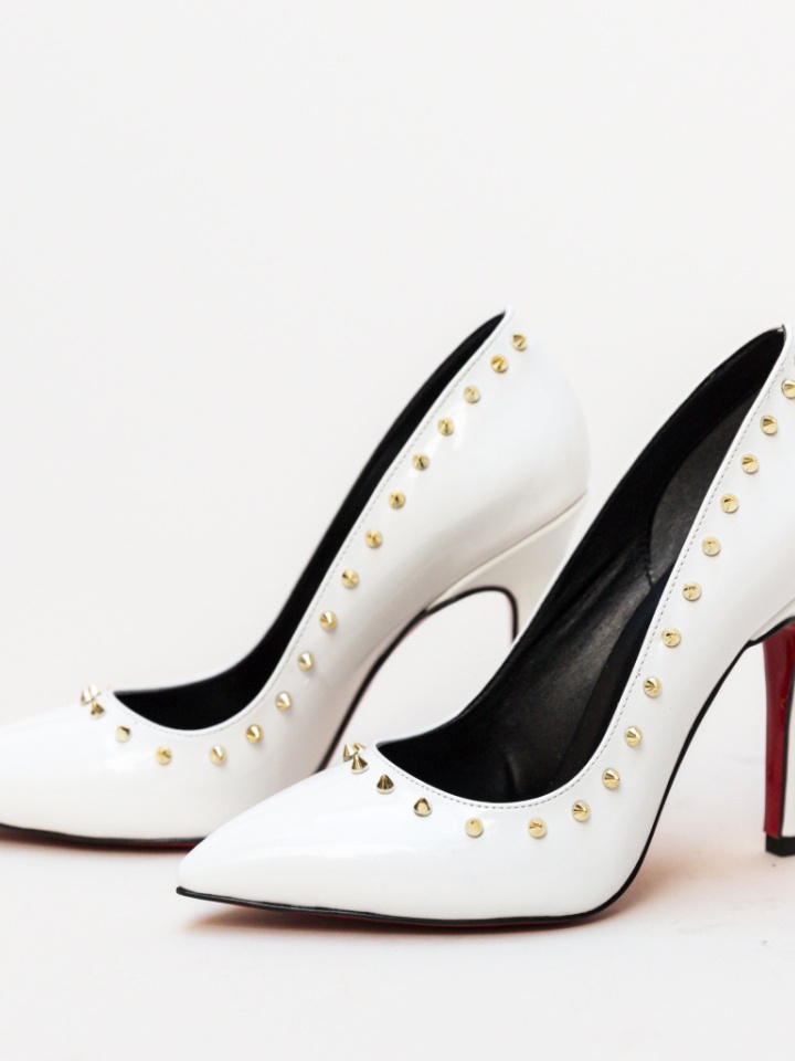 Scarpe da donna Bianche Nicor - Img 10
