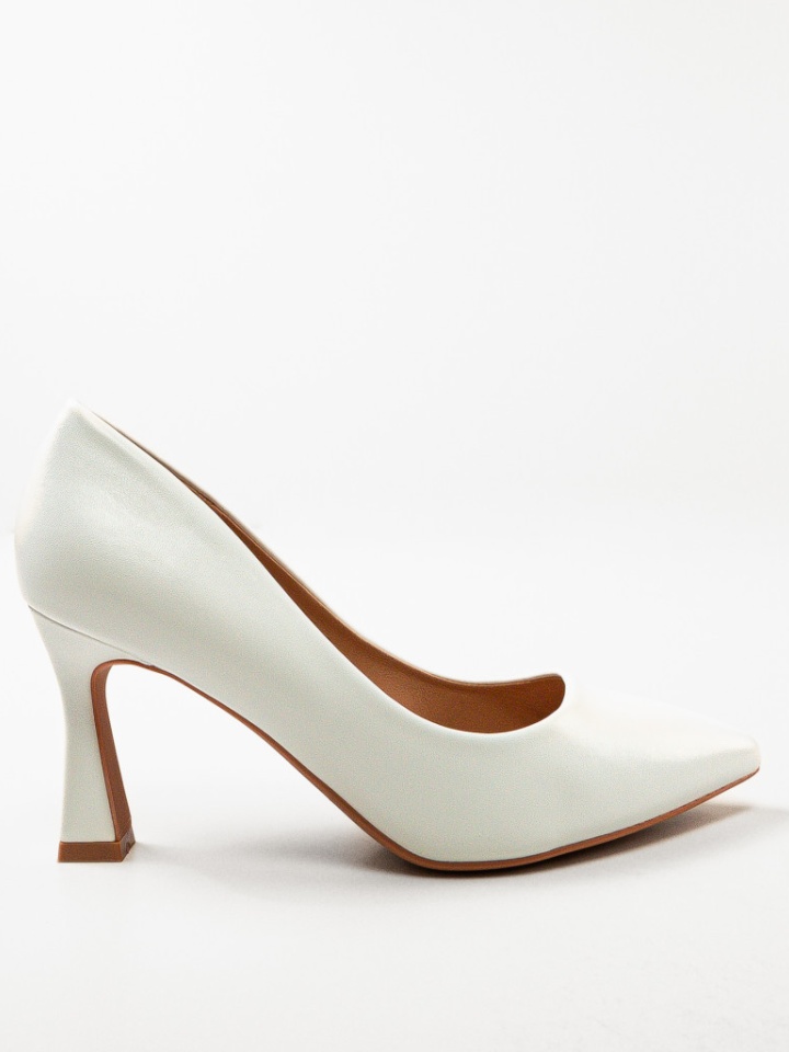 Scarpe da donna Bianche Olajyt - Img 5